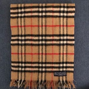 Burberry scarf